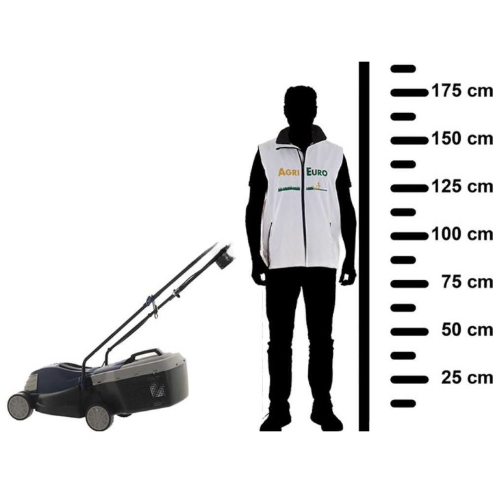 BullMach Peleo 1200 sähköruohonleikkuri, 1 200 W, leikkuuleveys 32 cm