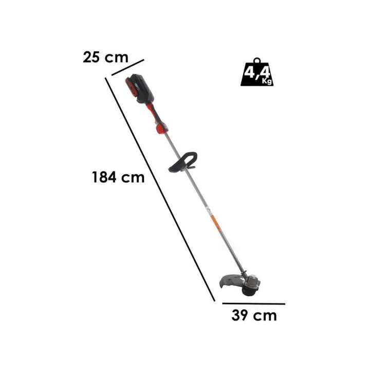 Henx H36DC350 akkuraivaussaha, 40 V, ilman akkua ja laturia