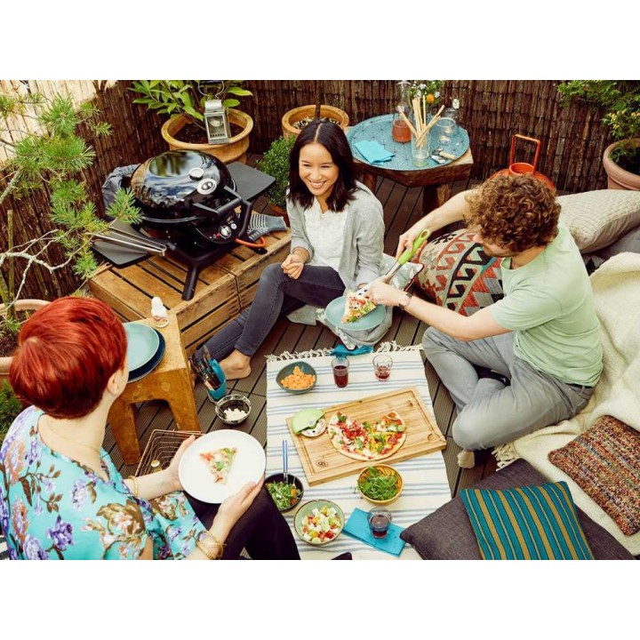 Outdoorchef MiniChef 420 G kannettava kaasugrilli, 4,3 kW, Ø 42 cm