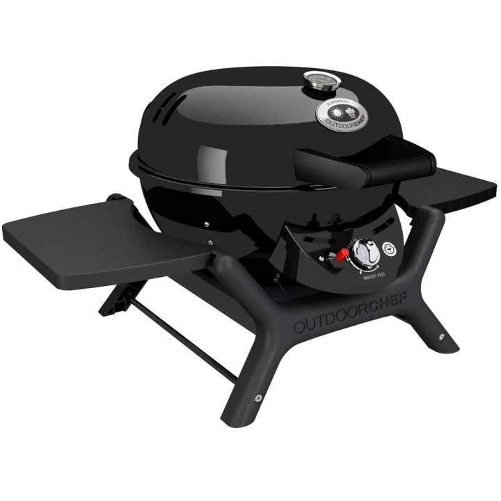 Outdoorchef MiniChef 420 G kannettava kaasugrilli, 4,3 kW, Ø 42 cm