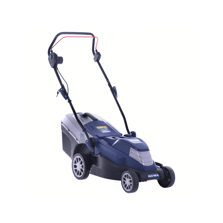 BullMach PELEO 1600 M sähköruohonleikkuri 1 600 W 38 cm 3 in 1