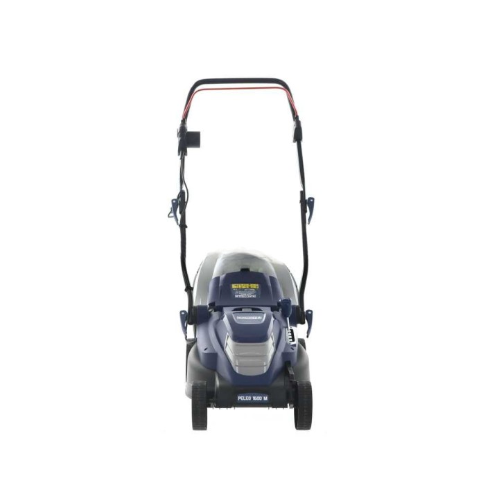BullMach PELEO 1600 M sähköruohonleikkuri, 1 600 W, 38 cm, 3-in-1