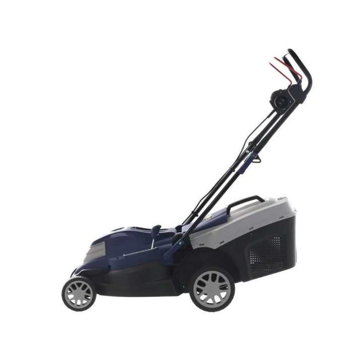 BullMach PELEO 1600 M sähköruohonleikkuri, 1 600 W, 38 cm, 3-in-1