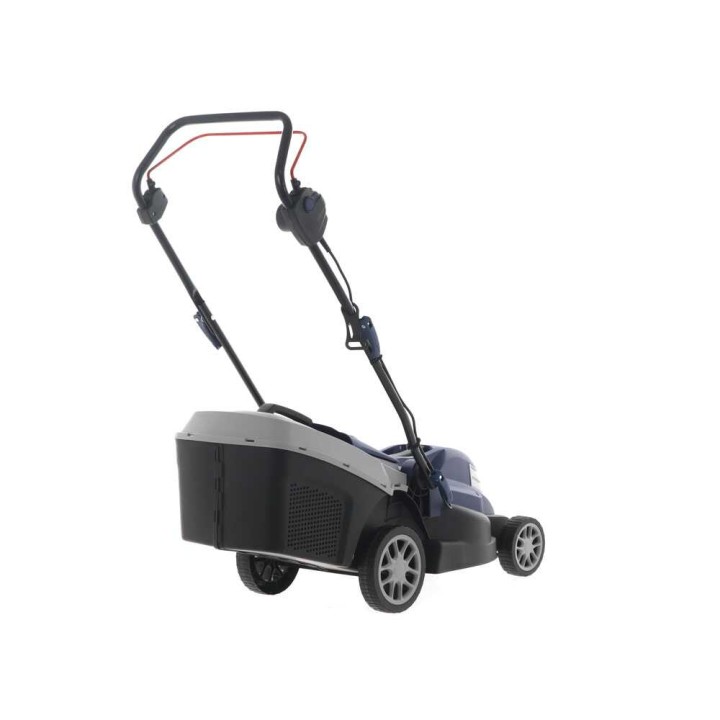BullMach PELEO 1600 M sähköruohonleikkuri, 1 600 W, 38 cm, 3-in-1