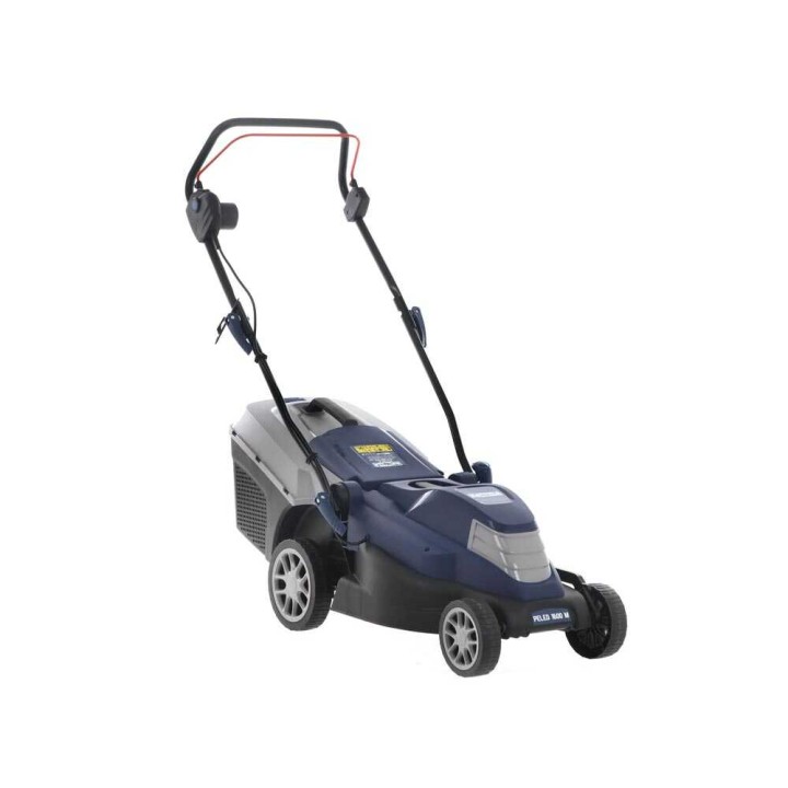 BullMach PELEO 1600 M sähköruohonleikkuri, 1 600 W, 38 cm, 3-in-1