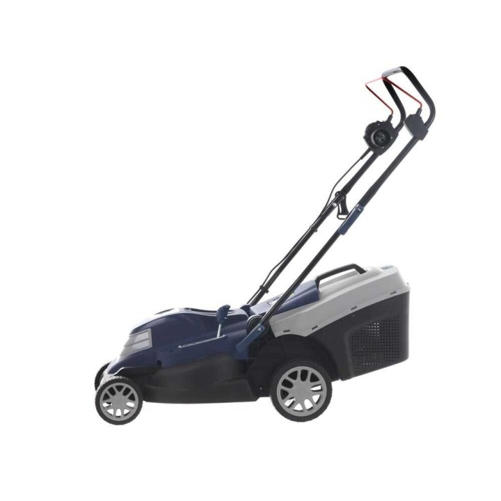 BullMach PELEO 1600 M sähköruohonleikkuri, 1 600 W, 38 cm, 3-in-1