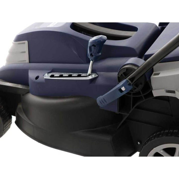 BullMach PELEO 1600 M sähköruohonleikkuri, 1 600 W, 38 cm, 3-in-1