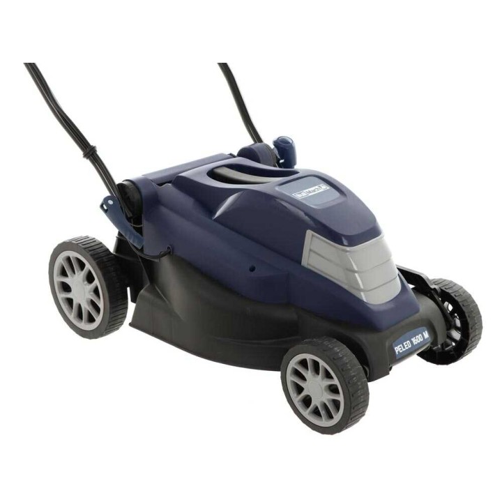 BullMach PELEO 1600 M sähköruohonleikkuri, 1 600 W, 38 cm, 3-in-1