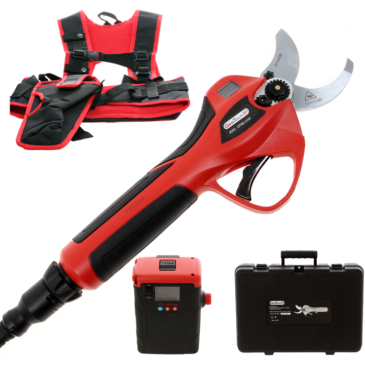 GeoTech Pro ESP 460 2 EVO sähköiset oksasakset 40 mm 43 2 V 4 Ah
