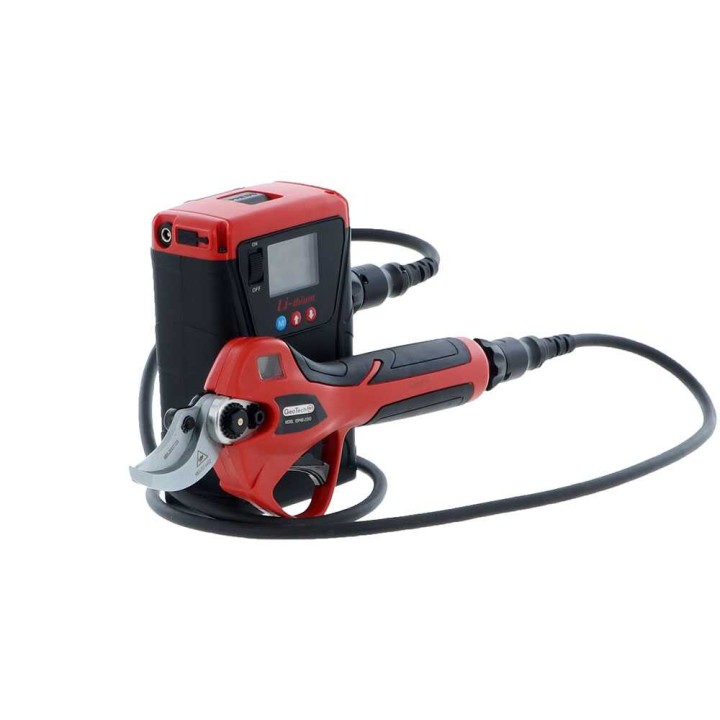 GeoTech Pro ESP 460-2 EVO sähköiset oksasakset, 40 mm, 43,2 V, 4 Ah