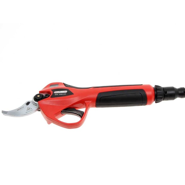 GeoTech Pro ESP 460-2 EVO sähköiset oksasakset, 40 mm, 43,2 V, 4 Ah