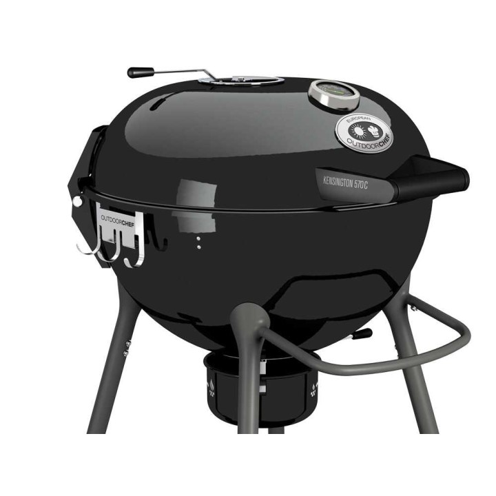 Outdoorchef Kensington 570 C hiiligrilli, Ø 57 cm, Easy Slide