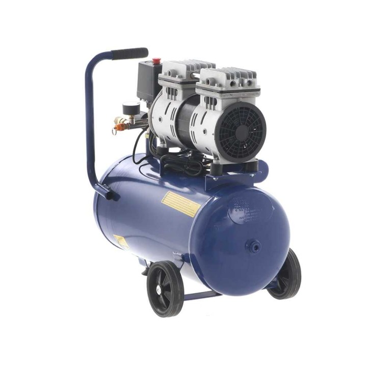 Goodyear GY2510OF öljytön sähkökompressori, 24 l, 8 bar, 1 HP