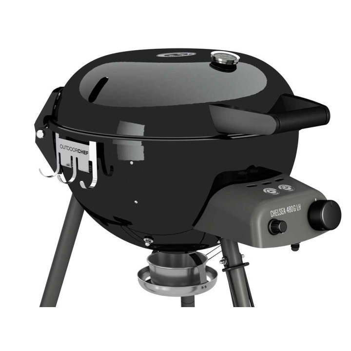 Outdoorchef Chelsea 480 G LH kaasugrilli, 5,6 kW, Ø 48 cm