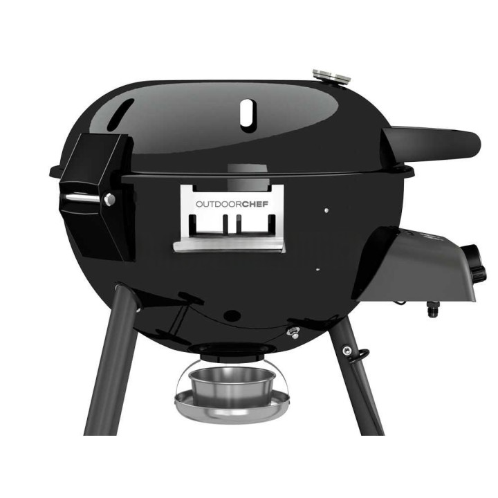 Outdoorchef Chelsea 480 G LH kaasugrilli, 5,6 kW, Ø 48 cm