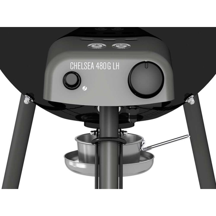 Outdoorchef Chelsea 480 G LH kaasugrilli, 5,6 kW, Ø 48 cm