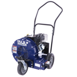 BullMach EOLO 36W lehtipuhallin Rato 7 HP 212 cm
