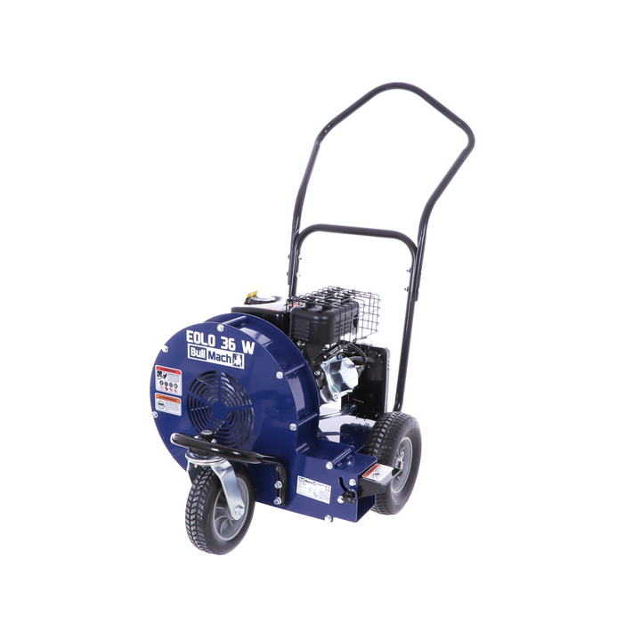 BullMach EOLO 36W lehtipuhallin Rato 7 HP 212 cm