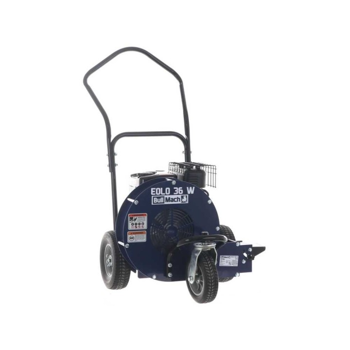 BullMach EOLO 36W lehtipuhallin, Rato 7 HP, 212 cm³