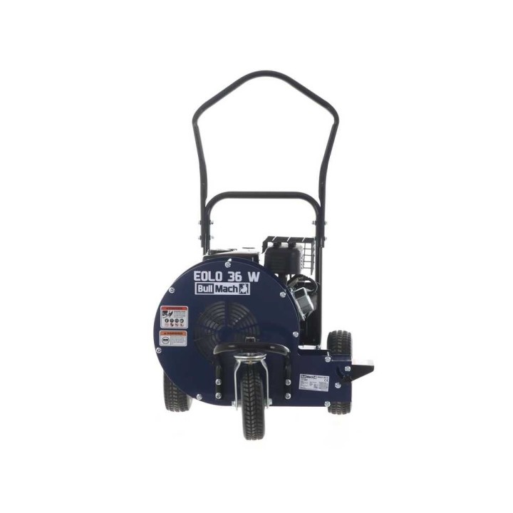 BullMach EOLO 36W lehtipuhallin, Rato 7 HP, 212 cm³