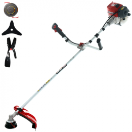 Kawasaki ATJ 45 W raivaussaha 45 4 cm 1 9 HP kaksikahvainen ohjaustanko