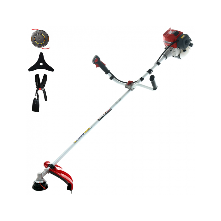 Kawasaki ATJ 45 W raivaussaha 45 4 cm 1 9 HP kaksikahvainen ohjaustanko
