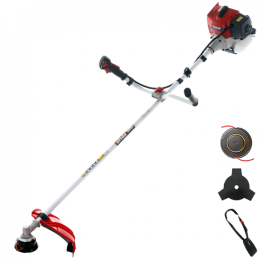 Kawasaki ATJ 53 W raivaussaha 2 7 HP 53 2 cm kaksinkertainen ohjaustanko