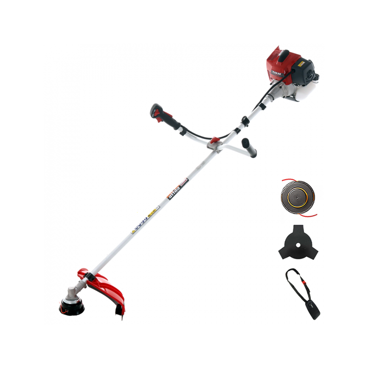 Kawasaki ATJ 53 W raivaussaha 2 7 HP 53 2 cm kaksinkertainen ohjaustanko
