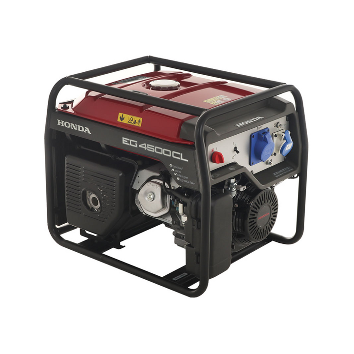 Honda EG 4500 CL bensiinigeneraattori 4 5 kW 230 V AVR