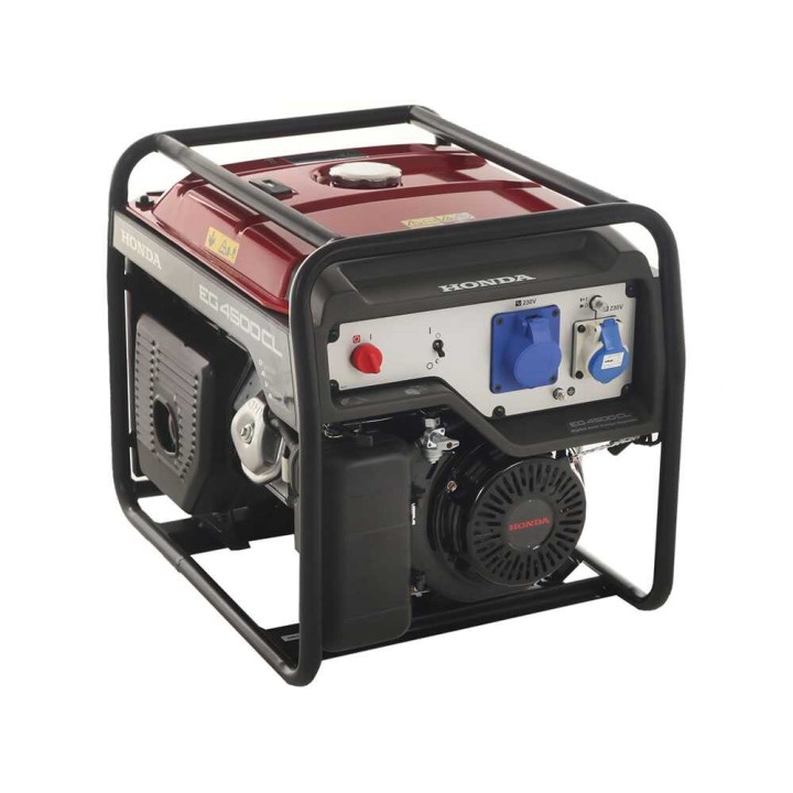 Honda EG 4500 CL bensiinigeneraattori, 4,5 kW, 230 V, AVR