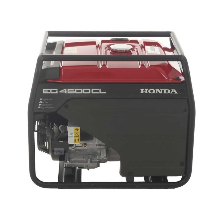 Honda EG 4500 CL bensiinigeneraattori, 4,5 kW, 230 V, AVR
