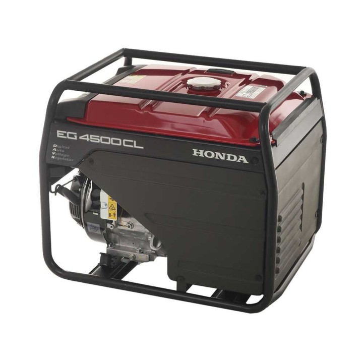 Honda EG 4500 CL bensiinigeneraattori, 4,5 kW, 230 V, AVR