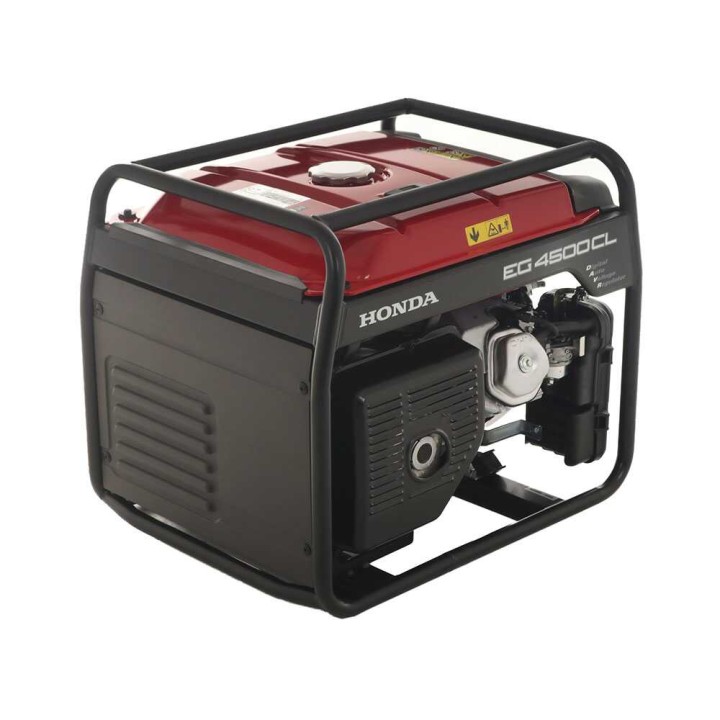 Honda EG 4500 CL bensiinigeneraattori, 4,5 kW, 230 V, AVR