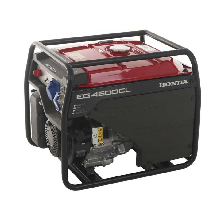 Honda EG 4500 CL bensiinigeneraattori, 4,5 kW, 230 V, AVR