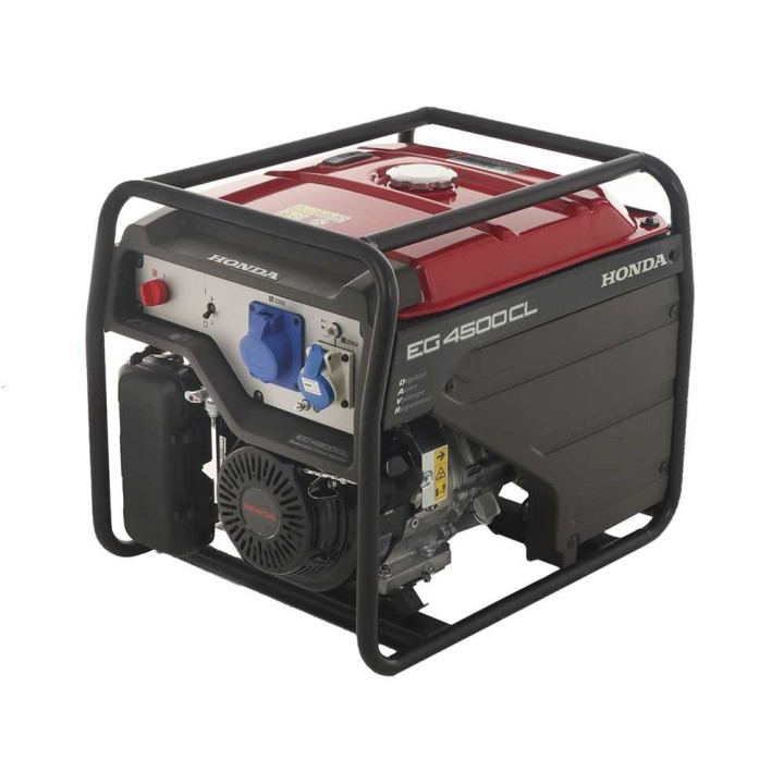 Honda EG 4500 CL bensiinigeneraattori, 4,5 kW, 230 V, AVR