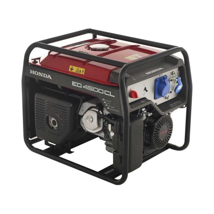Honda EG 4500 CL bensiinigeneraattori, 4,5 kW, 230 V, AVR