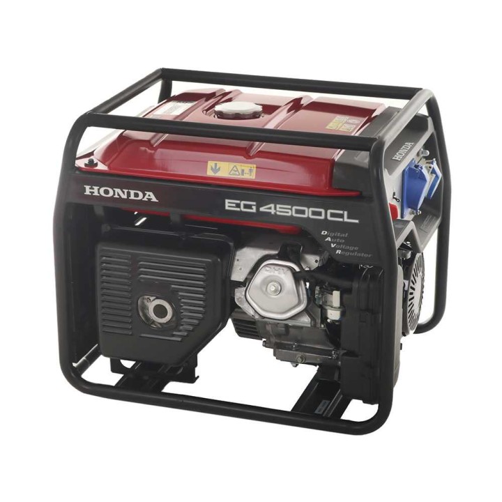 Honda EG 4500 CL bensiinigeneraattori, 4,5 kW, 230 V, AVR