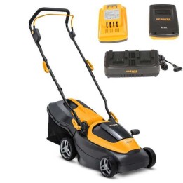 Stiga Collector 136 AE Kit akkuruohonleikkuri 34 cm 2 20 V 2 0 Ah
