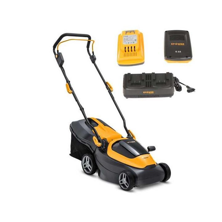 Stiga Collector 136 AE Kit akkuruohonleikkuri 34 cm 2 20 V 2 0 Ah