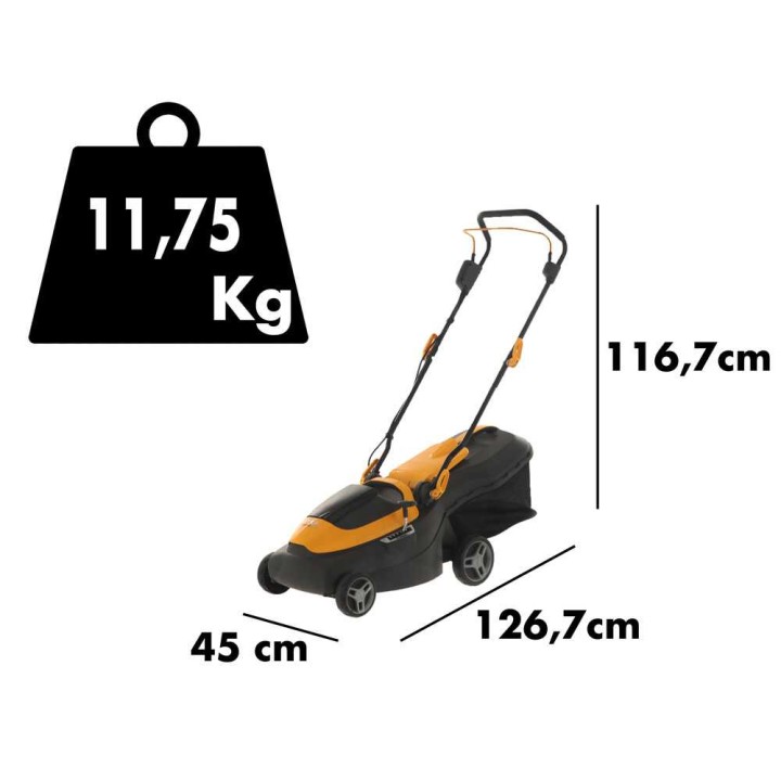 Stiga Collector 136 AE Kit akkuruohonleikkuri, 34 cm, 2 × 20 V / 2,0 Ah