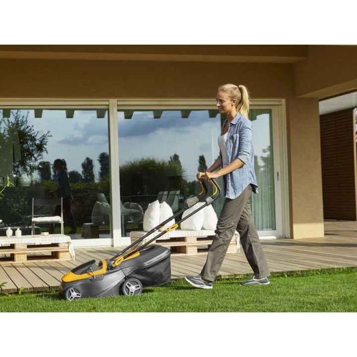 Stiga Collector 136 AE Kit akkuruohonleikkuri, 34 cm, 2 × 20 V / 2,0 Ah