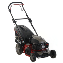 AMA TRX 465 itsevetävä bensiiniruohonleikkuri 4 in 1 46 cm 145 cm