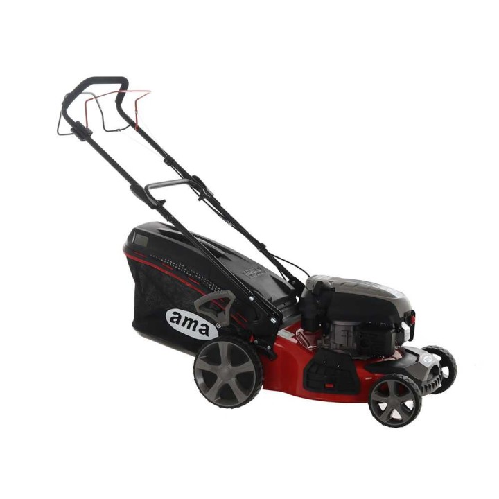 AMA TRX 465 itsevetävä bensiiniruohonleikkuri, 4 in 1, 46 cm, 145 cm³