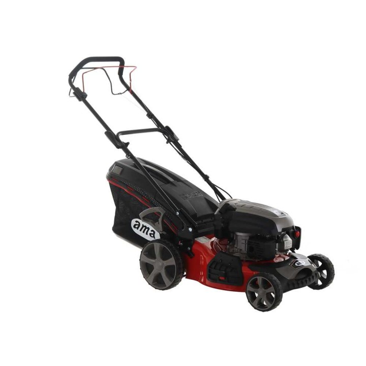 AMA TRX 465 itsevetävä bensiiniruohonleikkuri, 4 in 1, 46 cm, 145 cm³