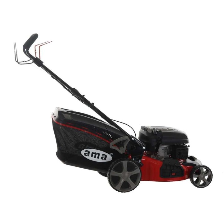 AMA TRX 465 itsevetävä bensiiniruohonleikkuri, 4 in 1, 46 cm, 145 cm³