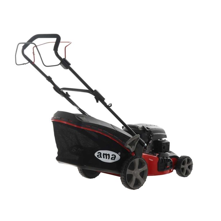 AMA TRX 465 itsevetävä bensiiniruohonleikkuri, 4 in 1, 46 cm, 145 cm³