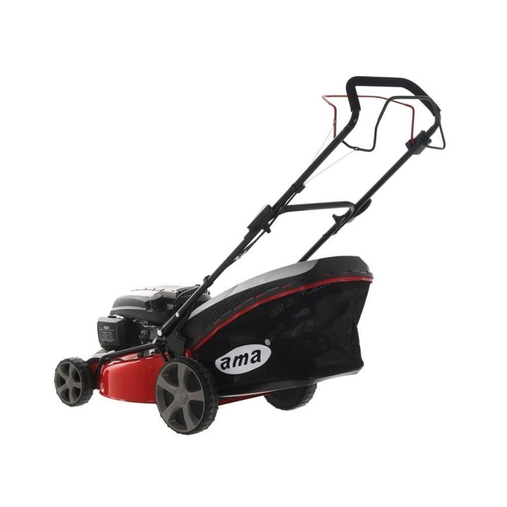 AMA TRX 465 itsevetävä bensiiniruohonleikkuri, 4 in 1, 46 cm, 145 cm³