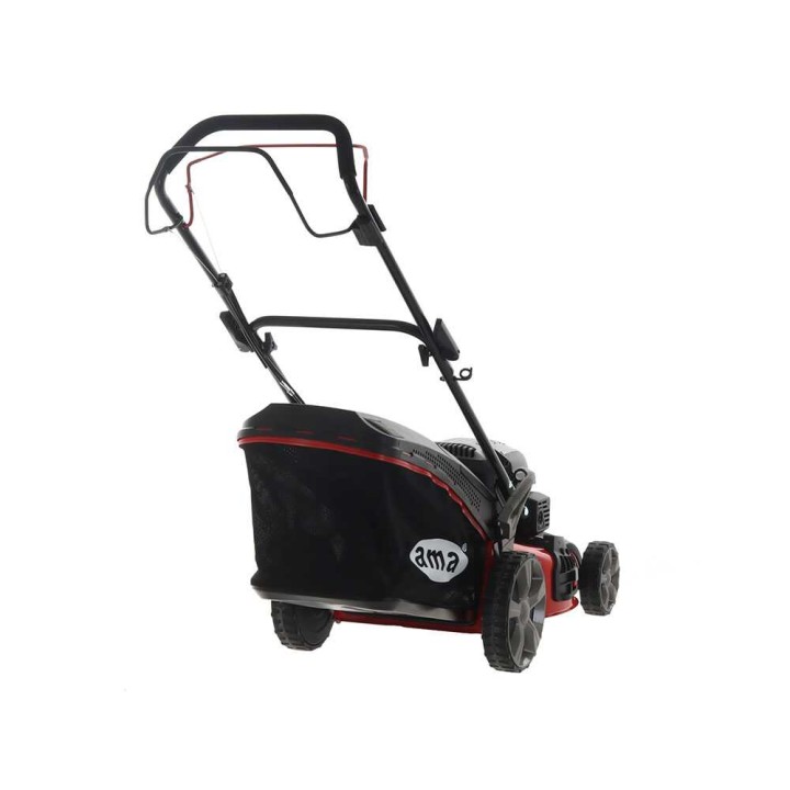AMA TRX 465 itsevetävä bensiiniruohonleikkuri, 4 in 1, 46 cm, 145 cm³