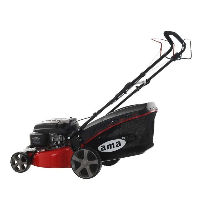 AMA TRX 465 itsevetävä bensiiniruohonleikkuri, 4 in 1, 46 cm, 145 cm³