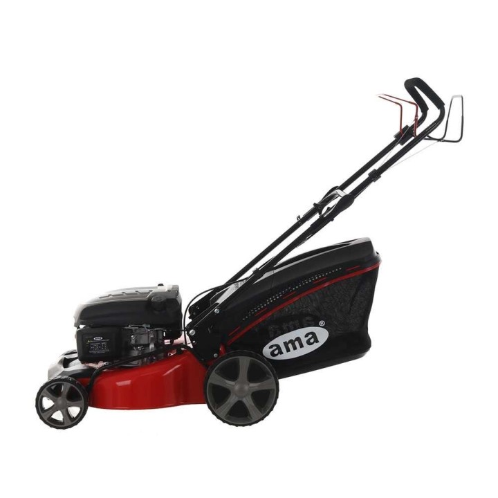 AMA TRX 465 itsevetävä bensiiniruohonleikkuri, 4 in 1, 46 cm, 145 cm³